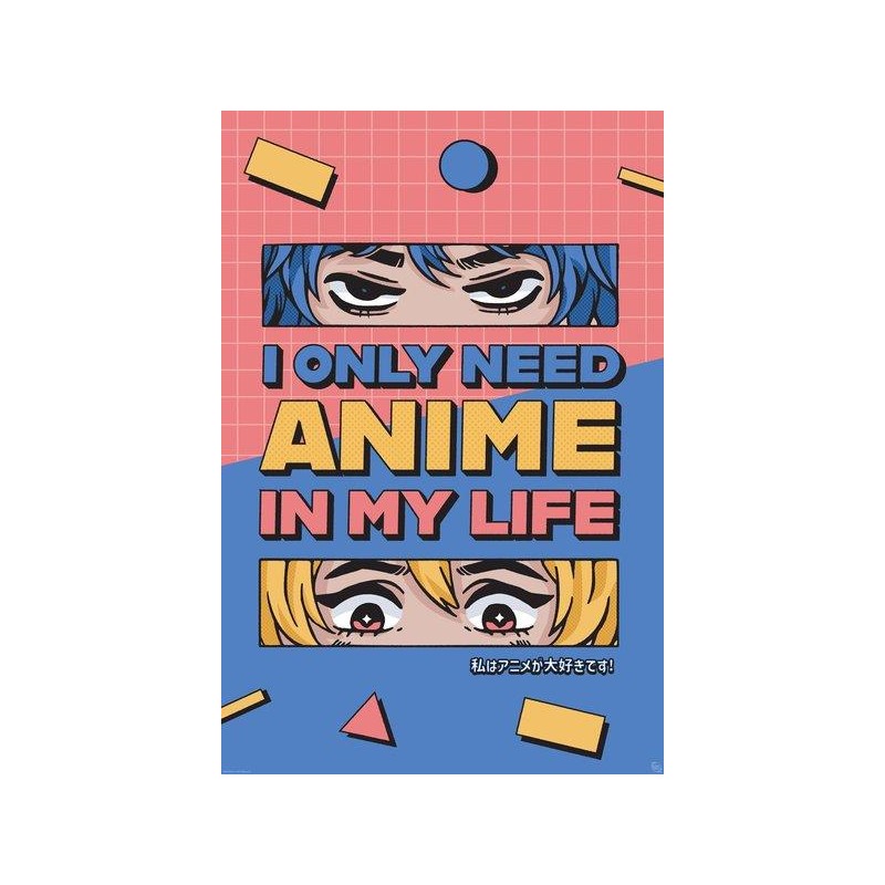 All I need is Anime All I need is Anime