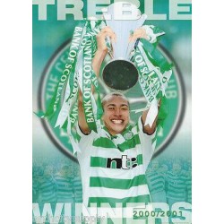 Celtic - Henke Larsson Winners 2000/2001