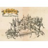 The Hobbit - Parchment map, Pergament karta