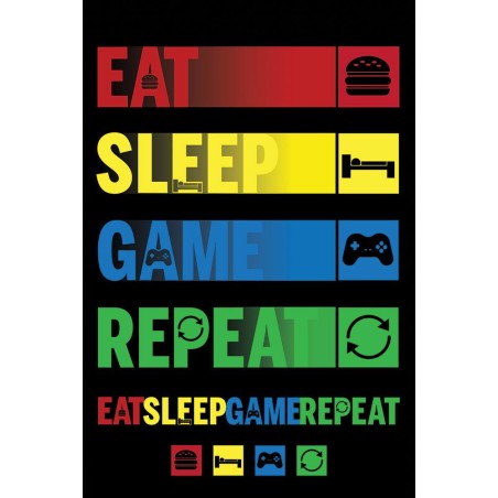 Eat Sleep Game Repeat