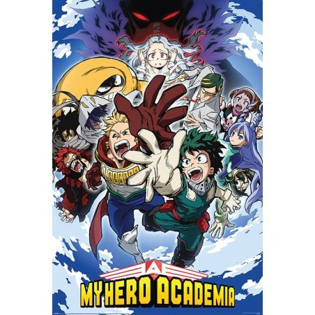  My Hero Academia (Reach Up)