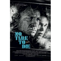 James Bond (No Time To Die - Noir)