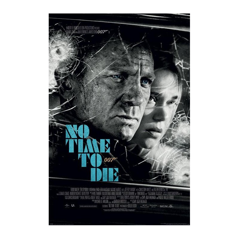 James Bond (No Time To Die - Noir) James Bond (No Time To Die - Noir)