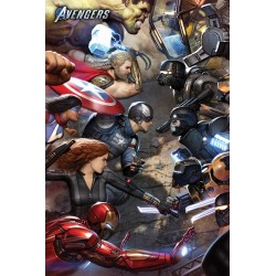  Avengers Gamerverse (Face Off)
