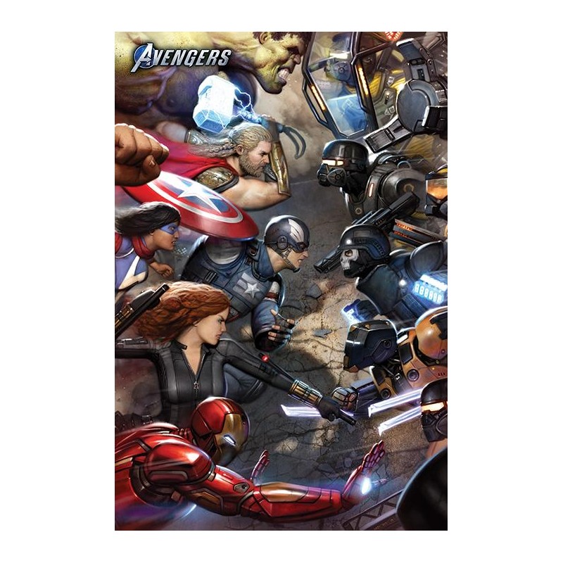 Avengers Gamerverse (Face Off) Avengers Gamerverse (Face Off)