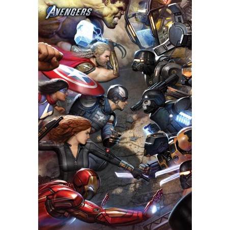  Avengers Gamerverse (Face Off)
