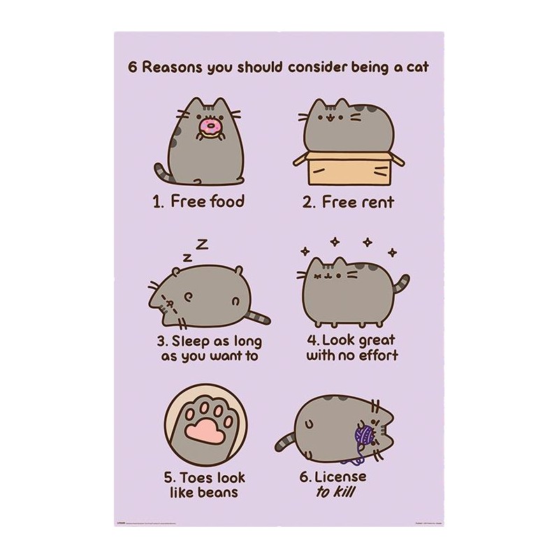 Pusheen (Reasons to be a Cat) Pusheen (Reasons to be a Cat)