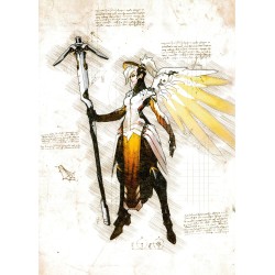 The Hobbit - Parchment map, Pergament karta