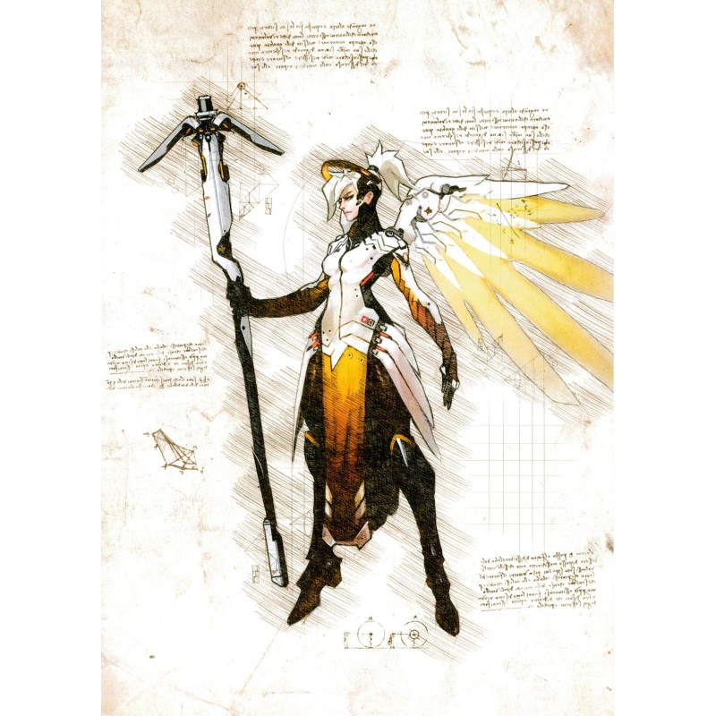 The Hobbit - Parchment map, Pergament karta The Hobbit - Parchment map, Pergament karta