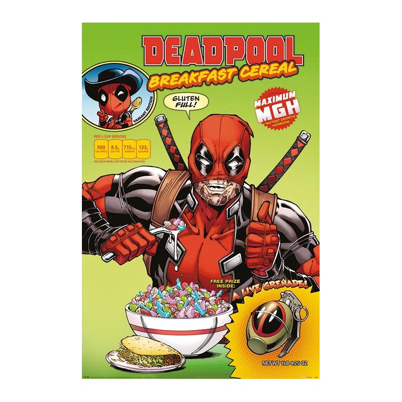 Deadpool (Cereal) Deadpool (Cereal)