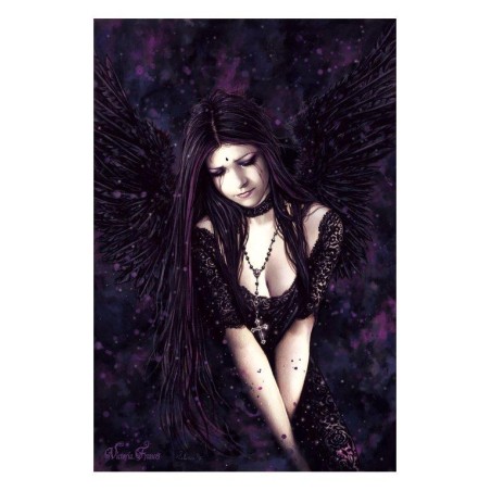 Victoria Frances - Purple Sad Angel