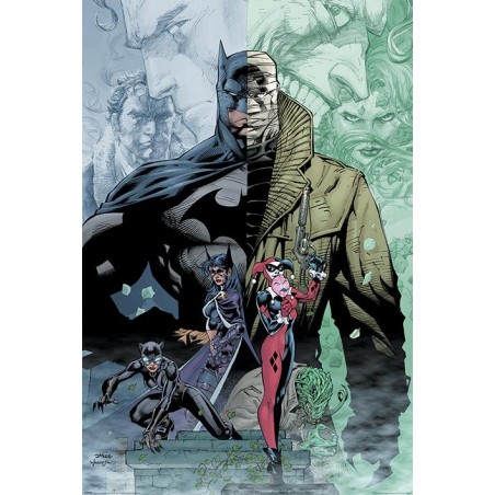  Batman (Hush)