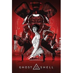Ghost In The Shell - Red