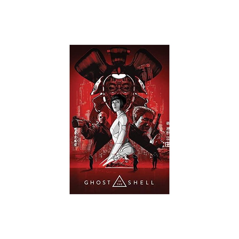 Ghost In The Shell - Red Ghost In The Shell - Red