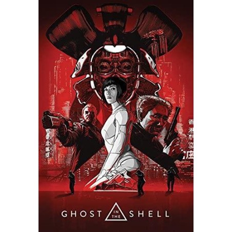 Ghost In The Shell - Red