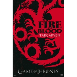 Game of Thrones - Fire and blood