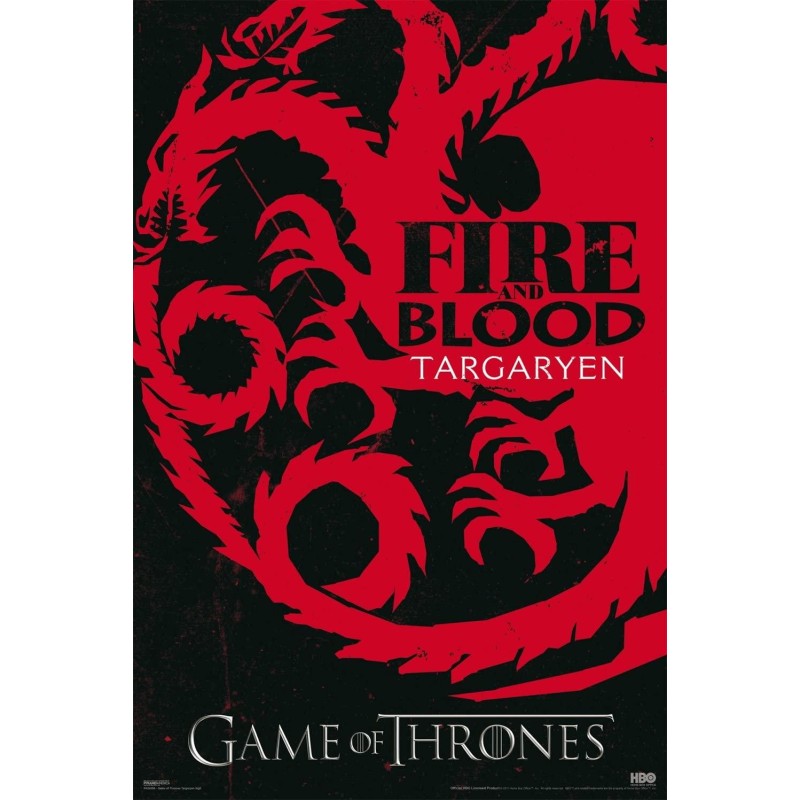 Game of Thrones - Fire and blood Game of Thrones - Fire and blood