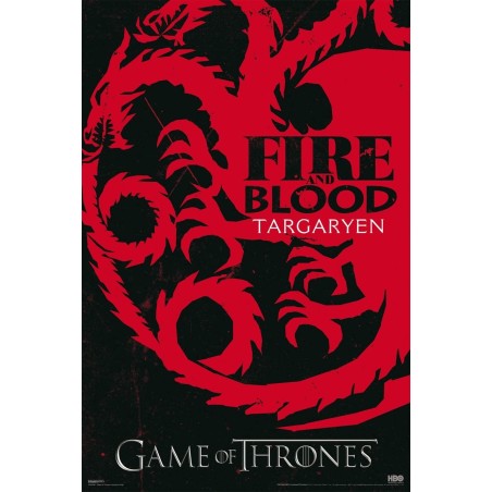 Game of Thrones - Fire and blood