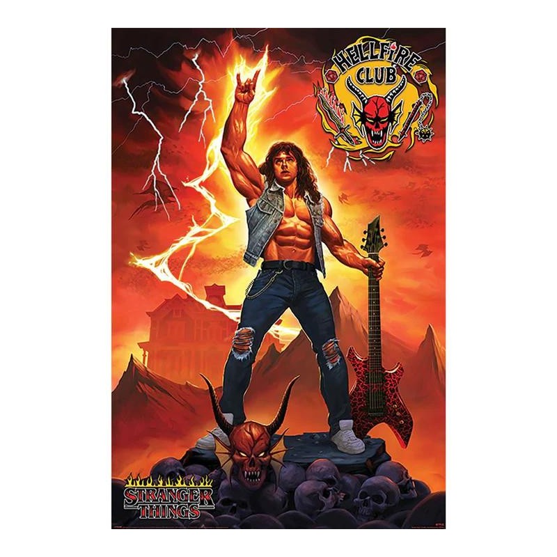 Stranger Things 4 (Hellfire Club Rock God) Stranger Things 4 (Hellfire Club Rock God)