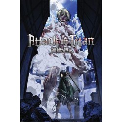 ATTACK ON TITAN S3 (FEMALE TITAN APPROACHES)