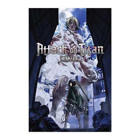 ATTACK ON TITAN S3 (FEMALE TITAN APPROACHES)
