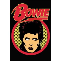 Poster - David Bowie - Retro Grafic