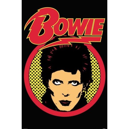 Poster - David Bowie - Retro Grafic