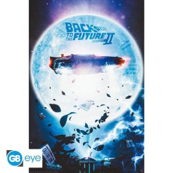 BACK TO THE FUTURE- Flying DeLorean