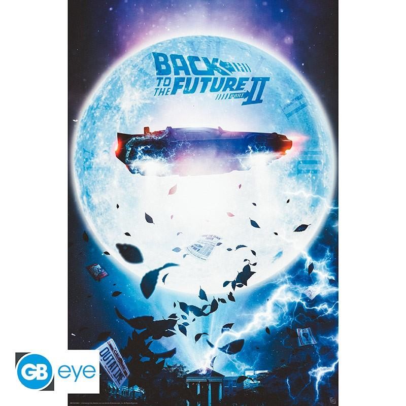 BACK TO THE FUTURE- Flying DeLorean BACK TO THE FUTURE- Flying DeLorean