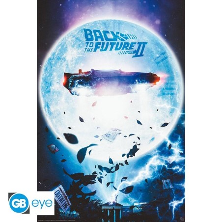 BACK TO THE FUTURE- Flying DeLorean