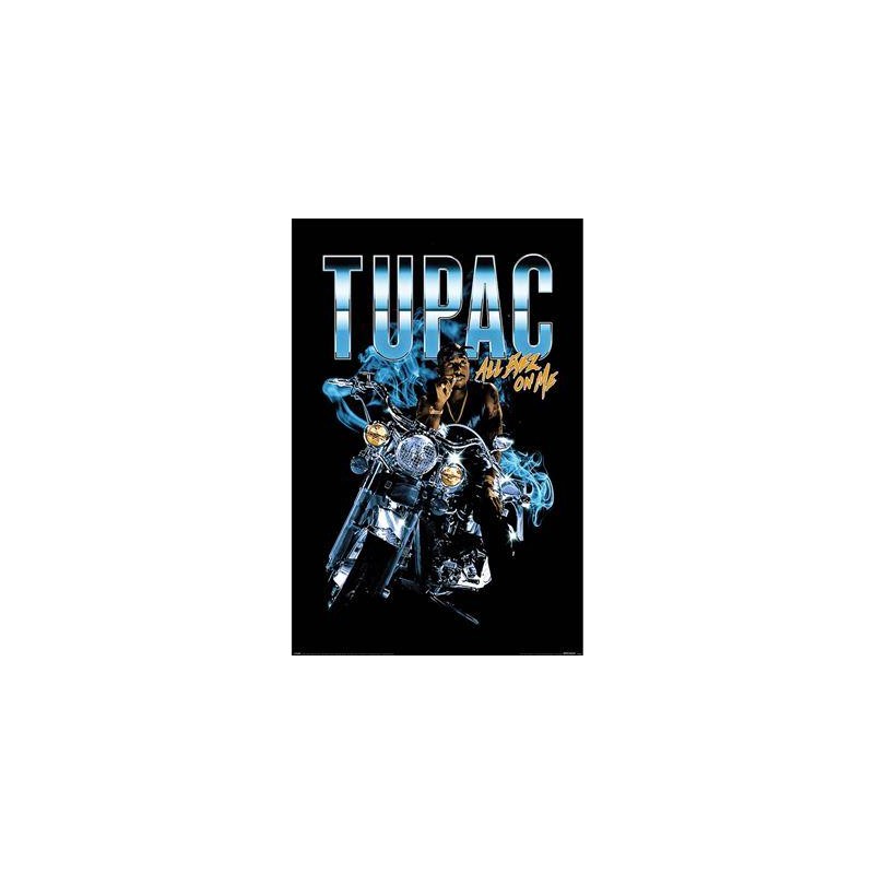 TUPAC SHAKUR (ALL EYEZ MOTORCYCLE) TUPAC SHAKUR (ALL EYEZ MOTORCYCLE)