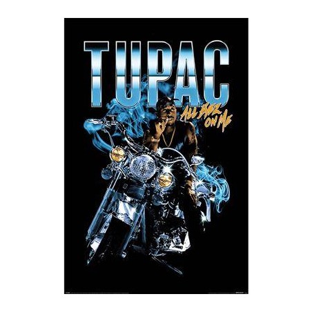 TUPAC SHAKUR (ALL EYEZ MOTORCYCLE)