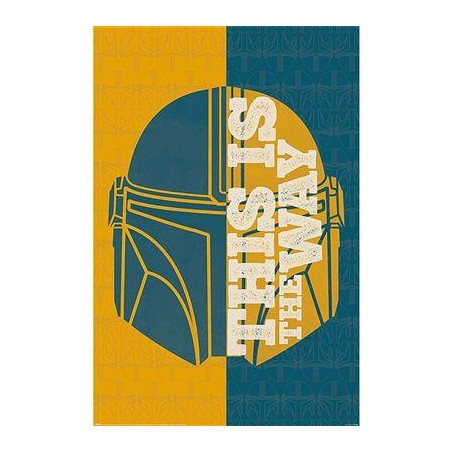 MANDALORIAN (HALF/HALF)
