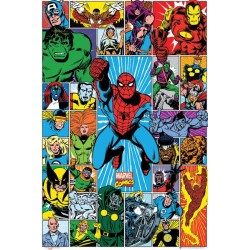 Marvel Comics - Panels
