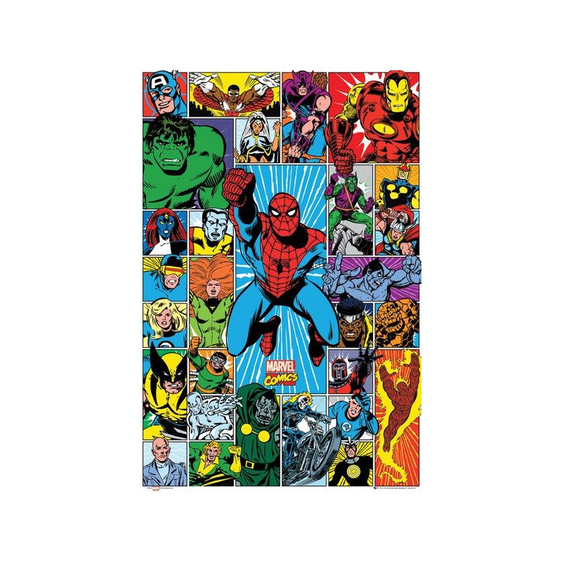 Marvel Comics - Panels Marvel Comics - Panels