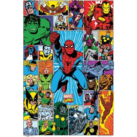 Marvel Comics - Panels