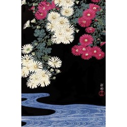  Ohara Koson (Chrysanthemum and Running Water)