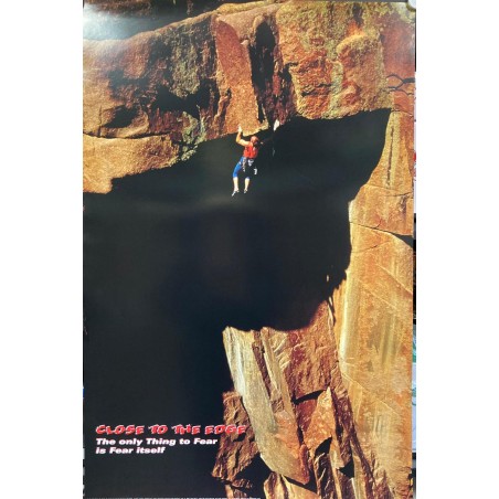 Close to the Edge: The Only Thing to Fear is Fear Itself