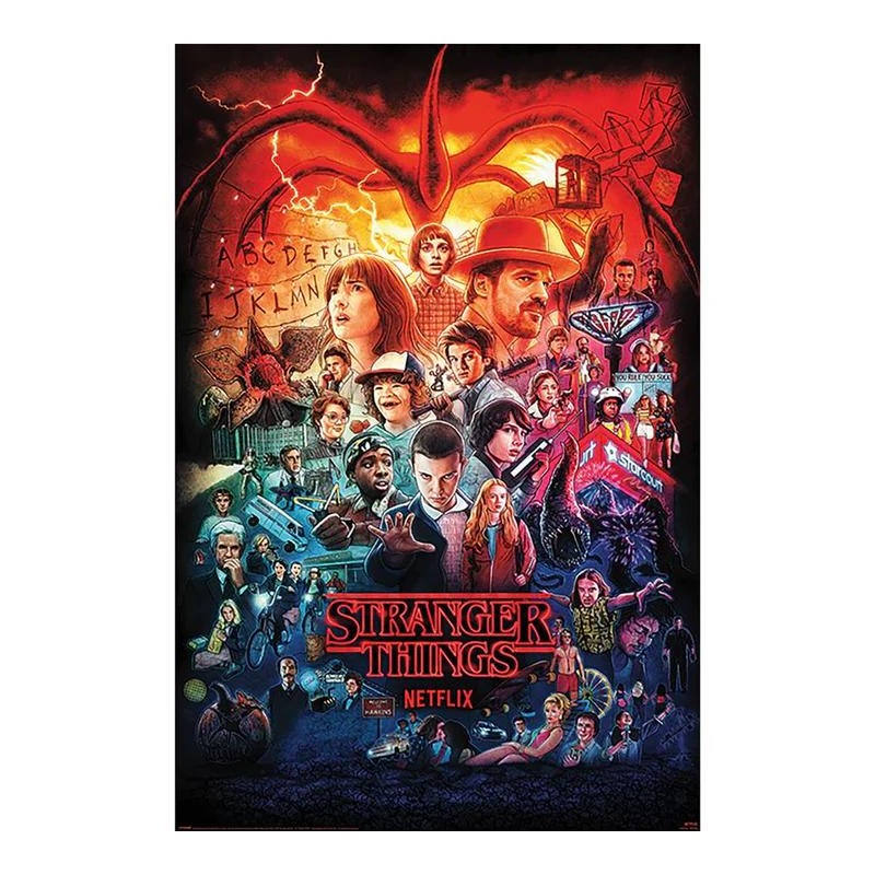 Stranger Things (Seasons Montage) Stranger Things (Seasons Montage)