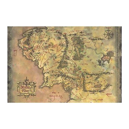 LORD OF THE RINGS (MIDDLE EARTH)