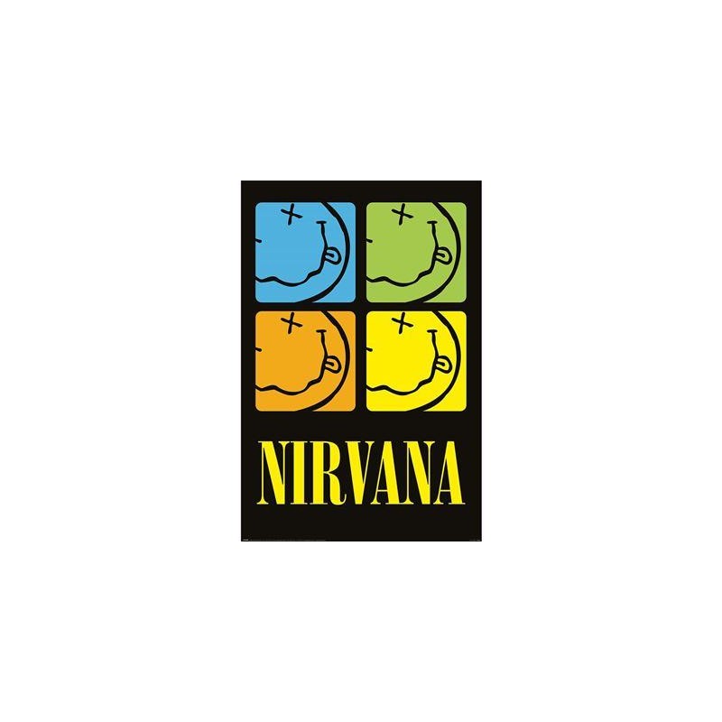 NIRVANA (SMILEY SQUARES) NIRVANA (SMILEY SQUARES)
