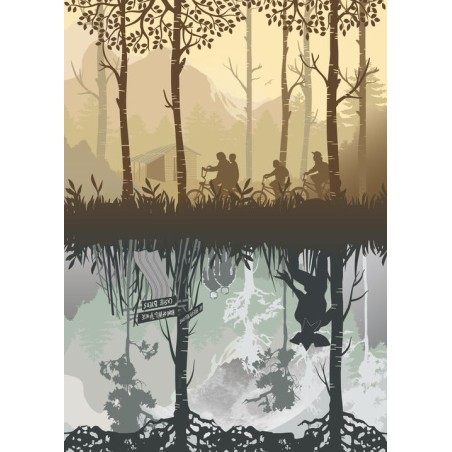 The Hobbit - Parchment map, Pergament karta
