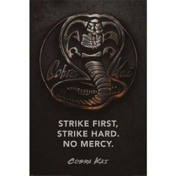COBRA KAI (METAL) 