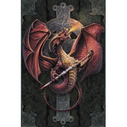 Anne Stokes - Dragon Cross