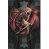 Anne Stokes - Dragon Cross