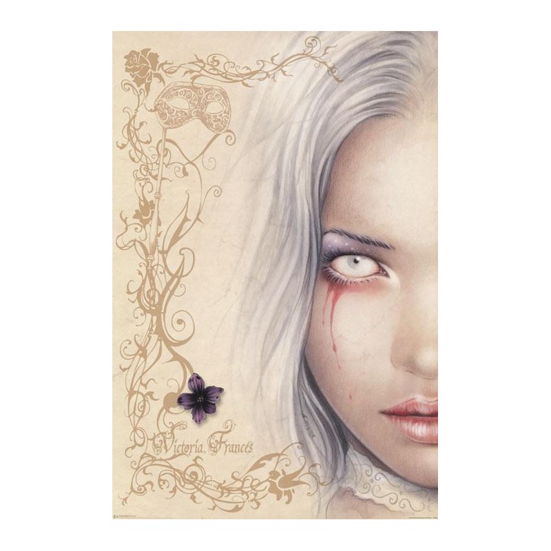 Victoria Frances - Blood Tear Victoria Frances - Blood Tear