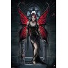 Anne Stokes - Aracnafaria Butterfly