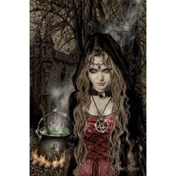 Victoria Frances - Gothic Witch