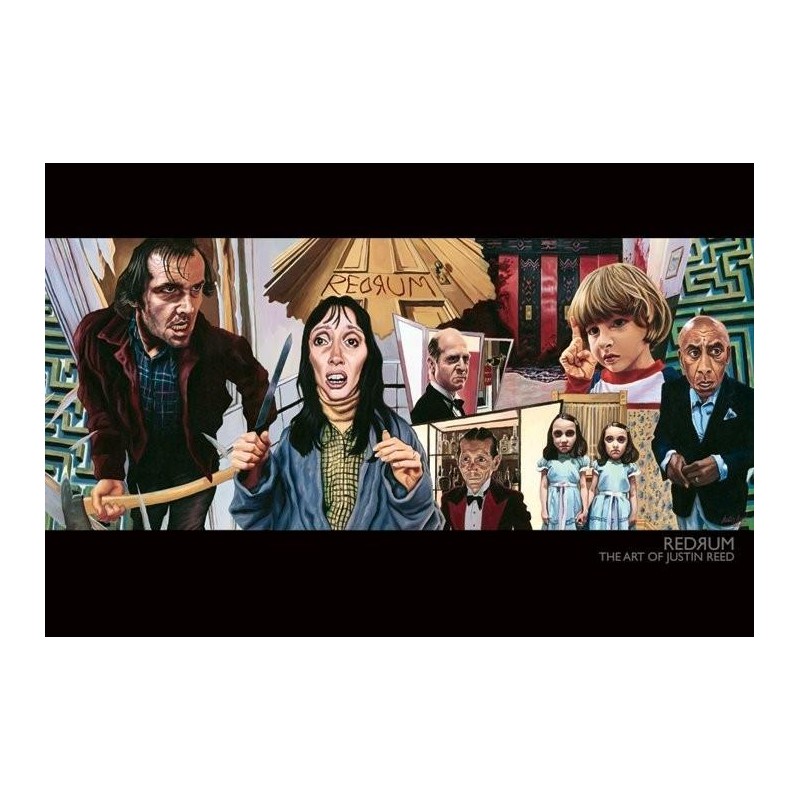 The Shining - Justin Reed Art The Shining - Justin Reed Art
