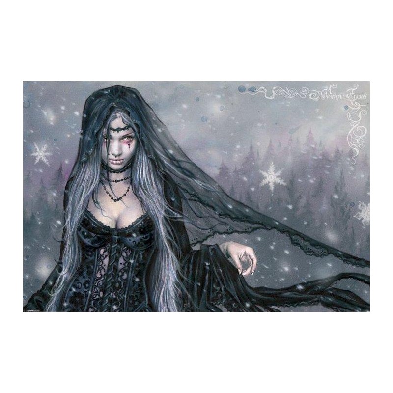 Victoria Frances - Winter Gothic Victoria Frances - Winter Gothic